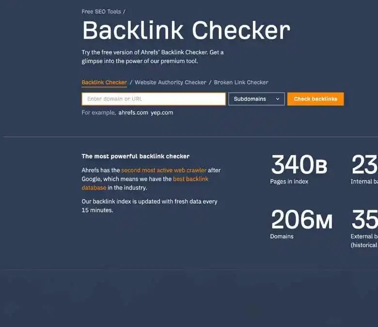 Backlink Analizi - Bilisimhome com
